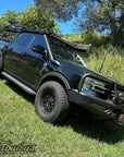 FORD RANGER NEXT GEN 4 INCH STAINLESS SNORKEL AND ALLOY WASHER BOTTLE KIT (SHORT & MID ENTRY AVAILABLE)