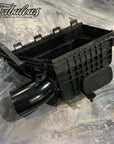 FORD RANGER NEXT GEN 4 INCH STAINLESS SNORKEL AND ALLOY WASHER BOTTLE KIT (SHORT & MID ENTRY AVAILABLE)