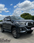 Toyota Hilux N80 Stainless Snorkel - Short Entry
