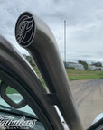 Toyota Landcruiser 100/105 Series Stainless Snorkel