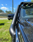 FORD RANGER NEXT GEN 4 INCH STAINLESS SNORKEL AND ALLOY WASHER BOTTLE KIT (SHORT & MID ENTRY AVAILABLE)