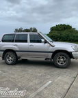 Toyota Landcruiser 100/105 Series Stainless Snorkel
