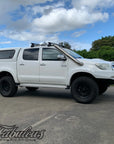 Toyota Hilux N70 Stainless Snorkel - Short Entry