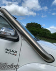 Toyota Hilux N70 Stainless Snorkel - Short Entry