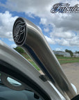 Toyota Hilux N70 Stainless Snorkel - Short Entry