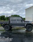 Toyota Landcruiser VDJ 76/78/79 Stainless Snorkel