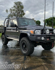 Toyota Landcruiser VDJ 76/78/79 Stainless Snorkel