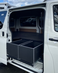 DOUBLE VAN SYSTEM