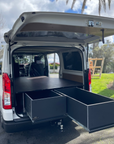 DOUBLE VAN SYSTEM