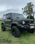 Suzuki Jimny Short Entry Stainless Snorkel