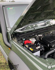 Suzuki Jimny Short Entry Stainless Snorkel