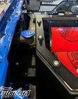 FORD RANGER RAPTOR NEXT GEN TWIN INTAKE ALLOY AIRBOX STANDARD INLET LOCATION