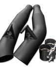 FORD RANGER RAPTOR 2022+ 4 INCH EXHAUST TIP CONVERSION *NO WELDING REQUIRED*