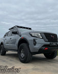 Nissan Navara NP300 Stainless Snorkel and Alloy Airbox Kit - Short Entry