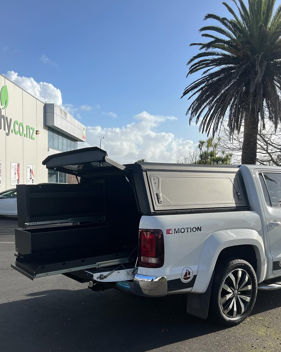 The Double &quot;DSV&quot; Fit Out - All Utes