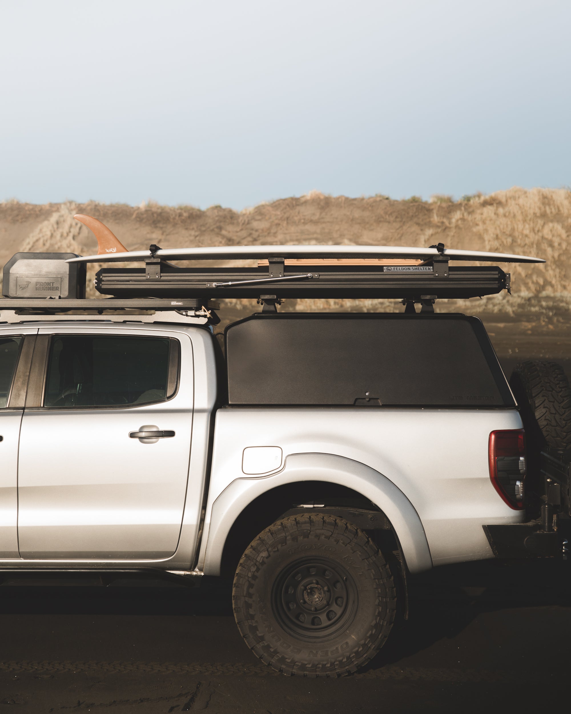 Feldon Shelter - Hawk's Nest Aluminium Rooftop Tent