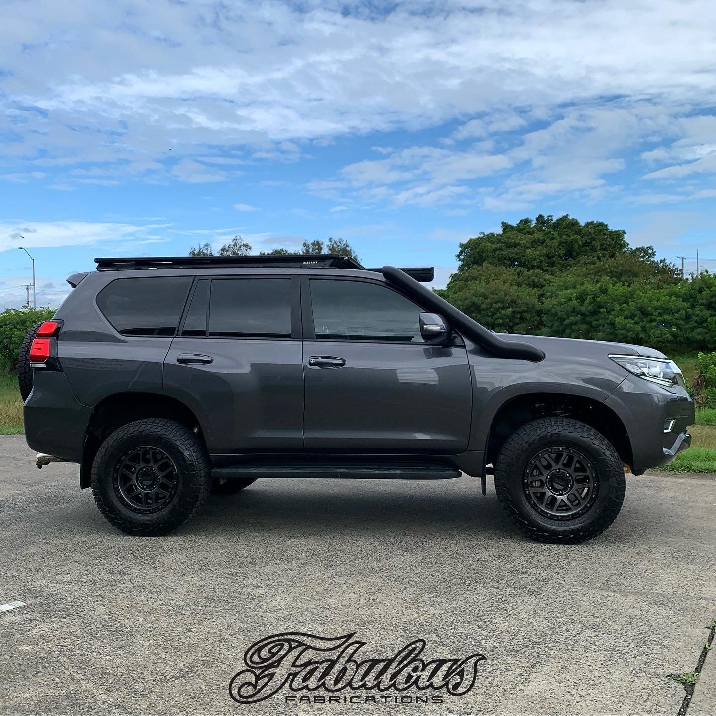 Toyota Landcruiser Prado 150 Series Stainless Snorkel (Short &amp; Mid Entry Available)