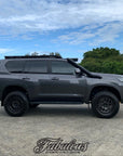 Toyota Landcruiser Prado 150 Series Stainless Snorkel (Short & Mid Entry Available)