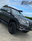 Toyota Landcruiser Prado 150 Series Stainless Snorkel (Short & Mid Entry Available)