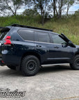 Toyota Landcruiser Prado 150 Series Stainless Snorkel (Short & Mid Entry Available)