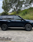 Toyota Landcruiser Prado 150 Series Stainless Snorkel (Short & Mid Entry Available)