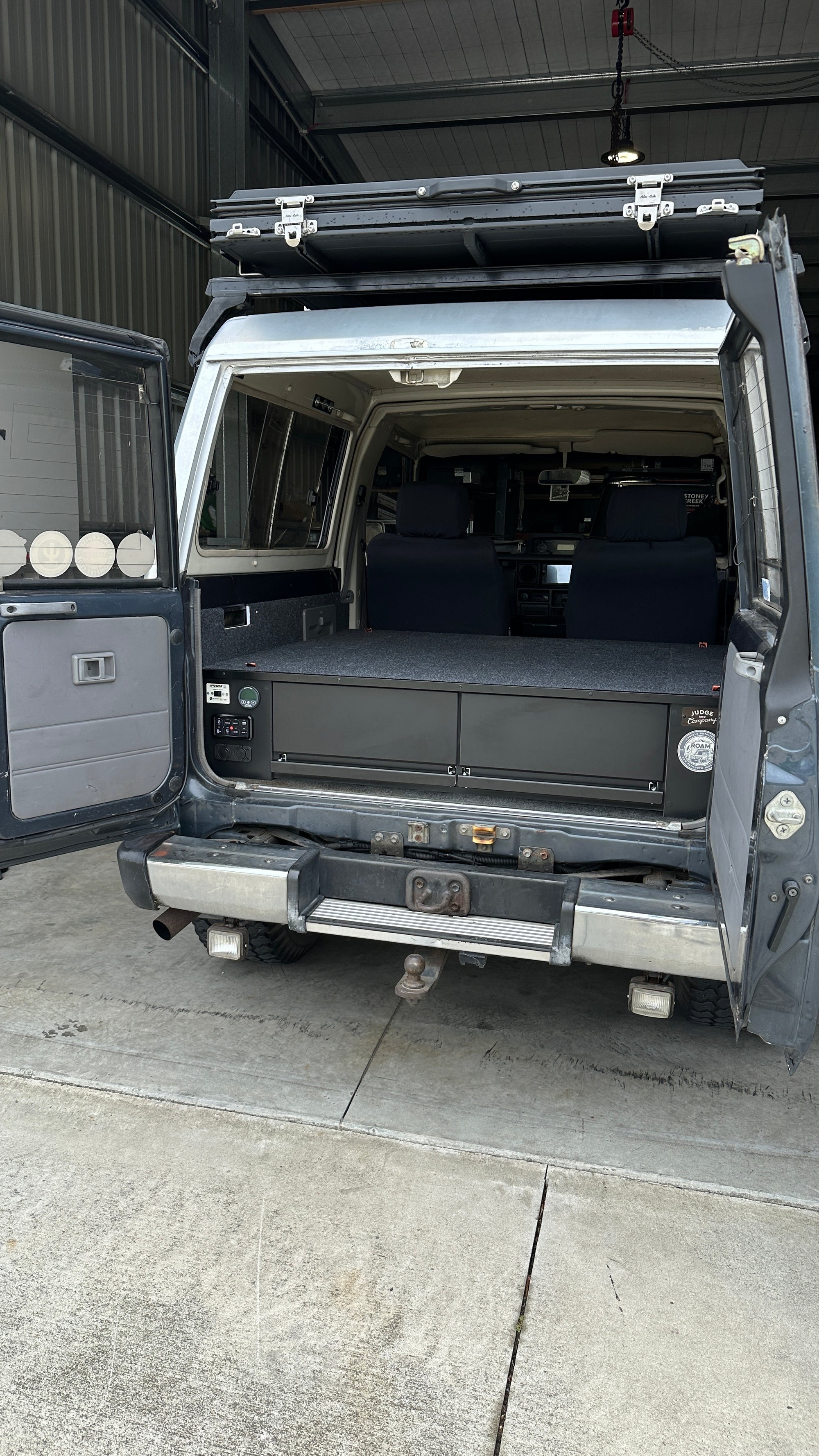Wagon Double