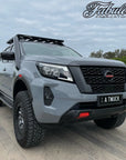 Nissan Navara NP300 Stainless Snorkel and Alloy Airbox Kit - Short Entry