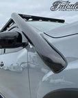 Nissan Navara NP300 Stainless Snorkel and Alloy Airbox Kit - Short Entry