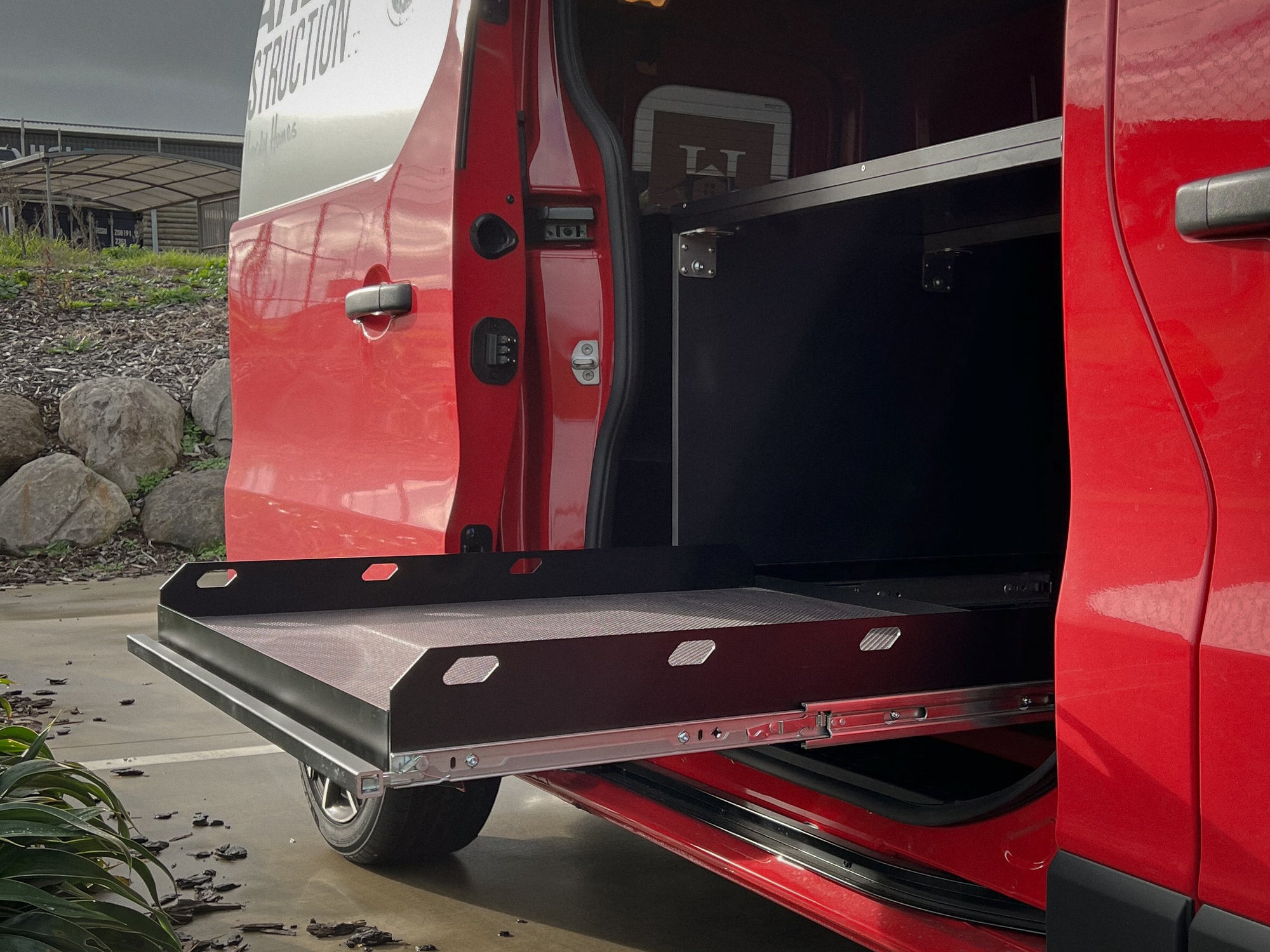 The &quot;Hardie&quot; - Tradie Van Fit-out