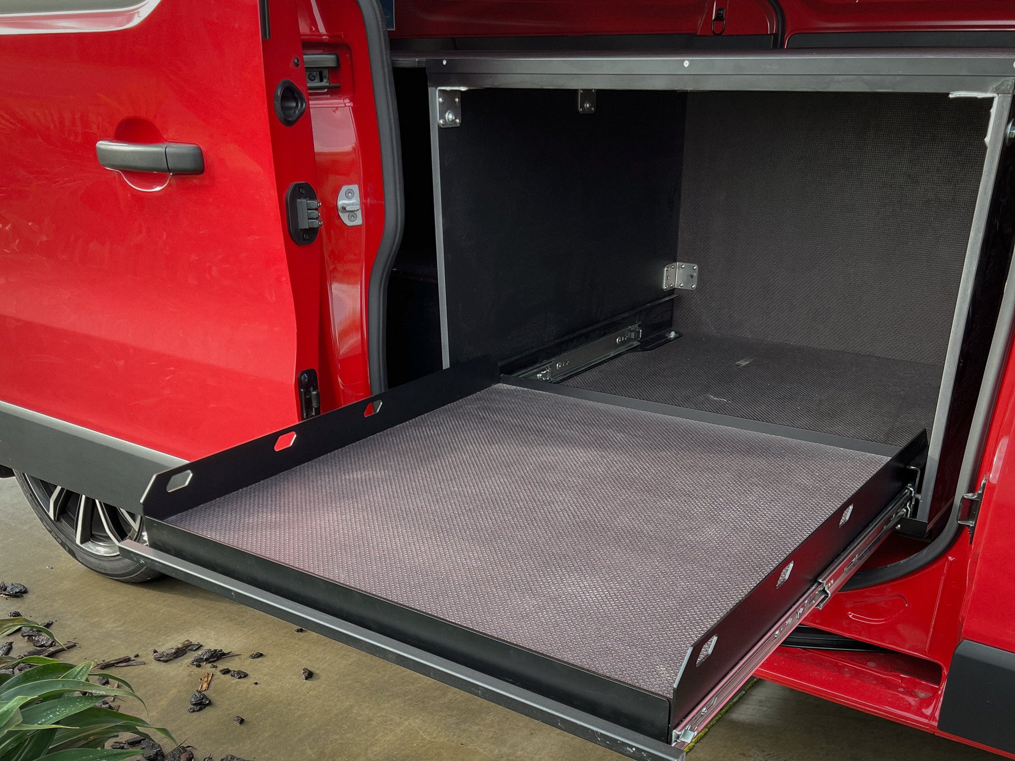 The &quot;Hardie&quot; - Tradie Van Fit-out