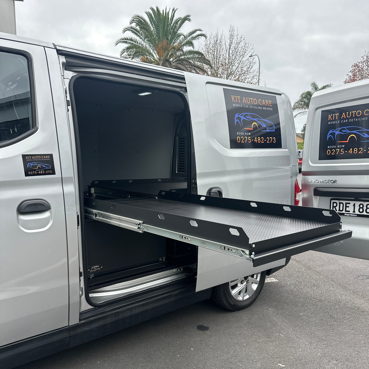 Add a SLED to your Van