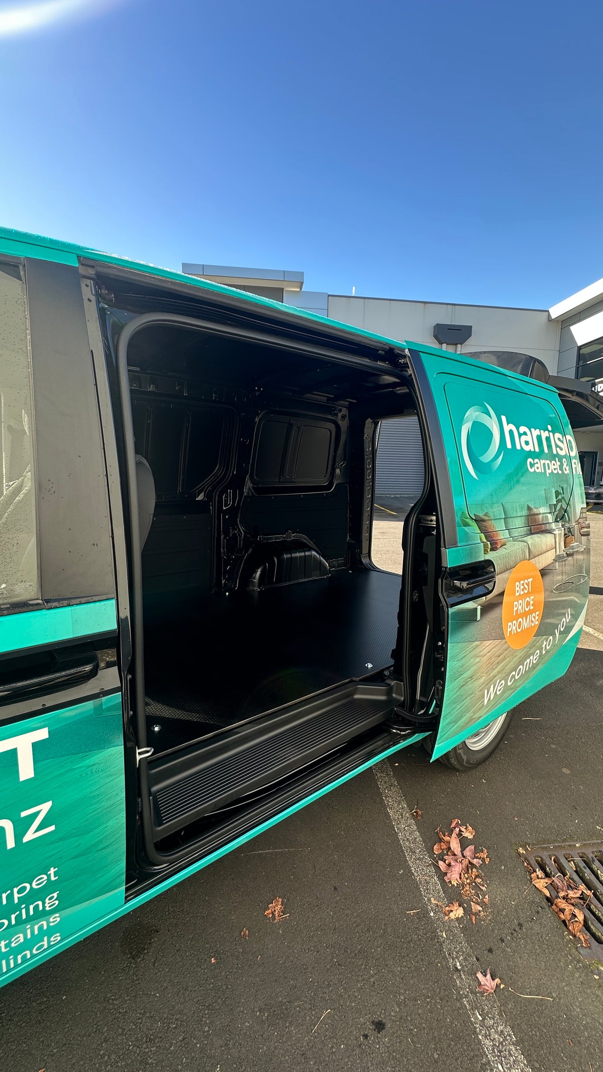 VAN Floor Overlays