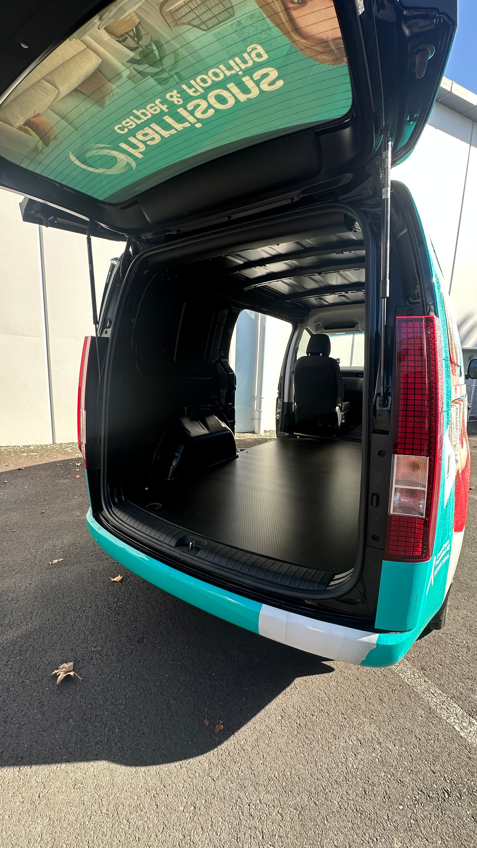VAN Floor Overlays