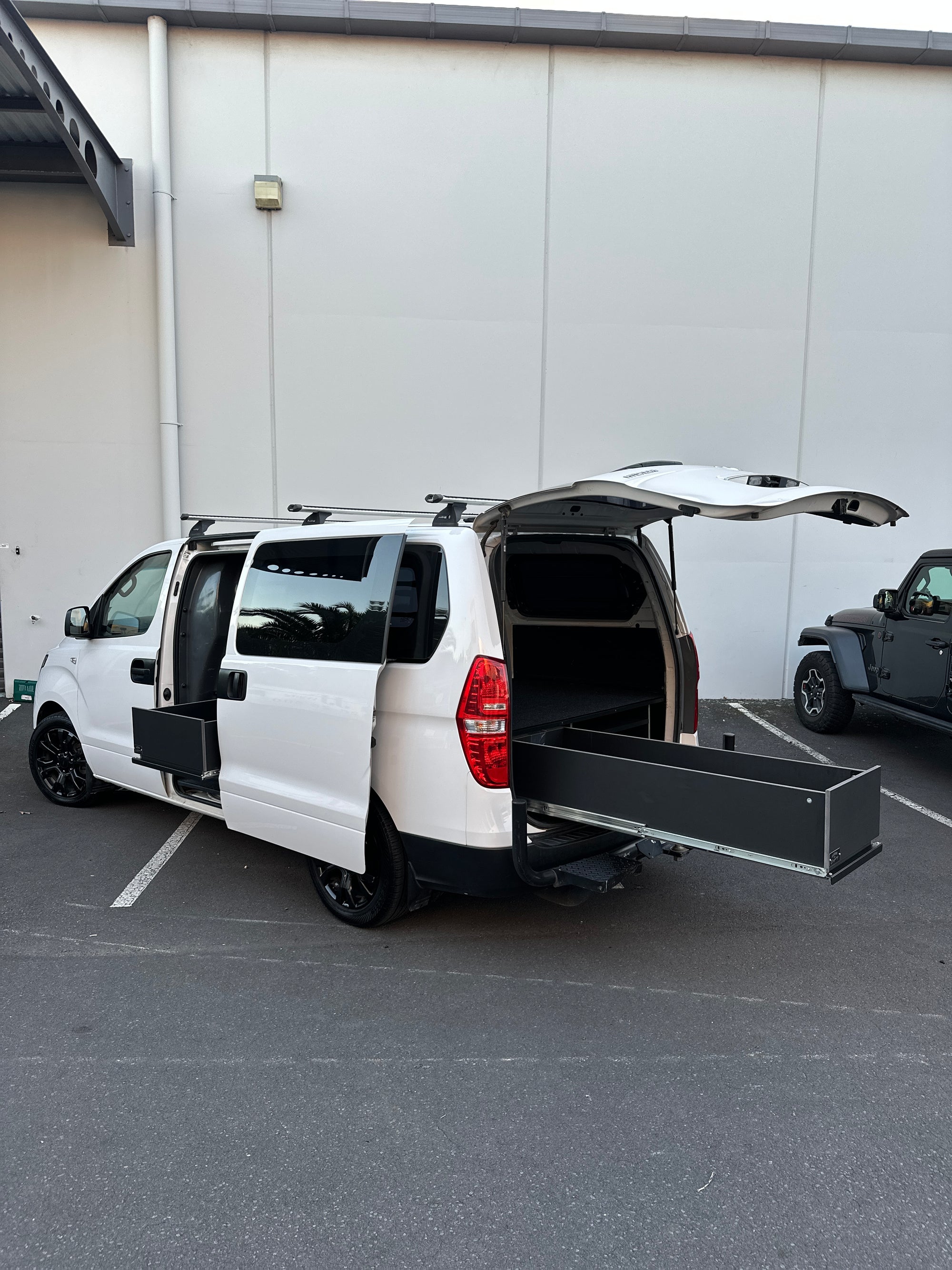 Van Drawer Systems - STANDARD EXTRA