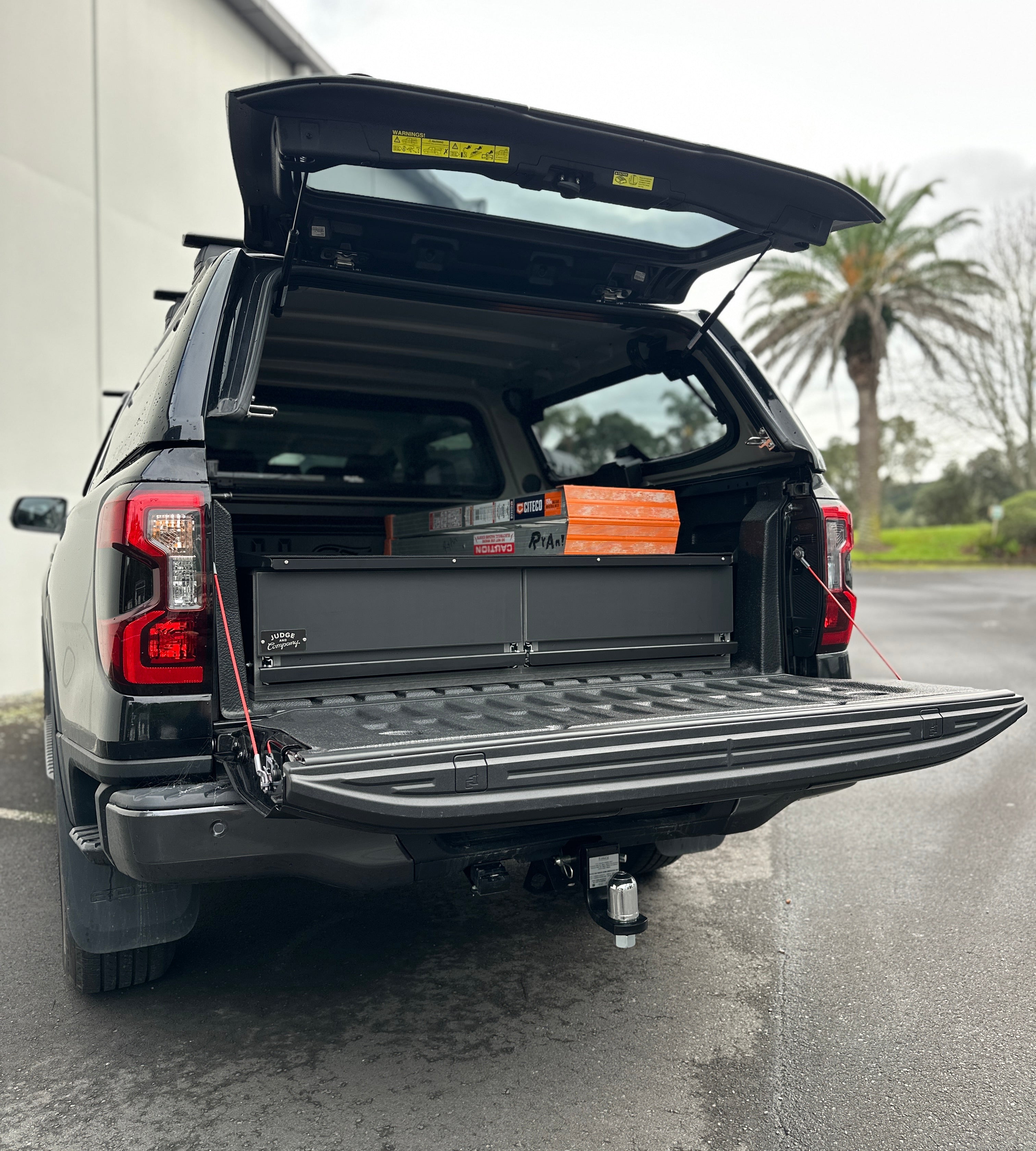 Ute Width UTE FITOUT SYSTEMS – Judge & Company
