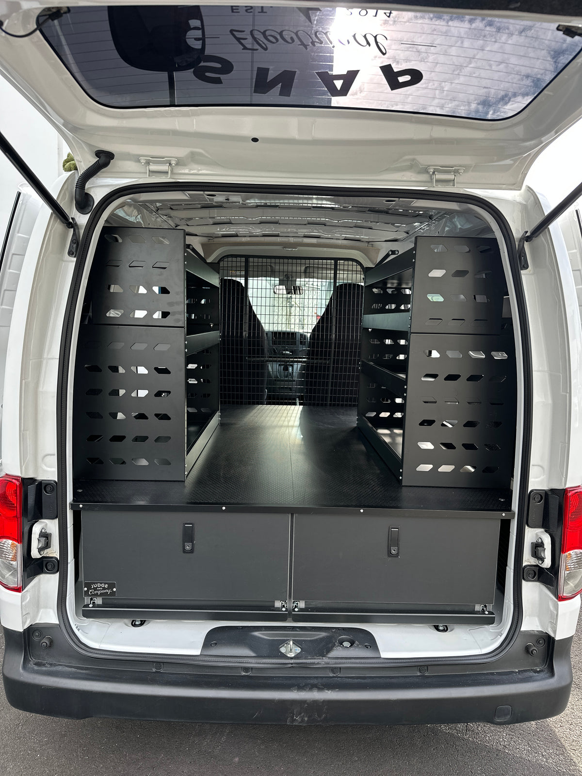 Modular Van Rack Modular Van Shelving – Heavy-Duty, Adjustable & Built to Last – Judge ...