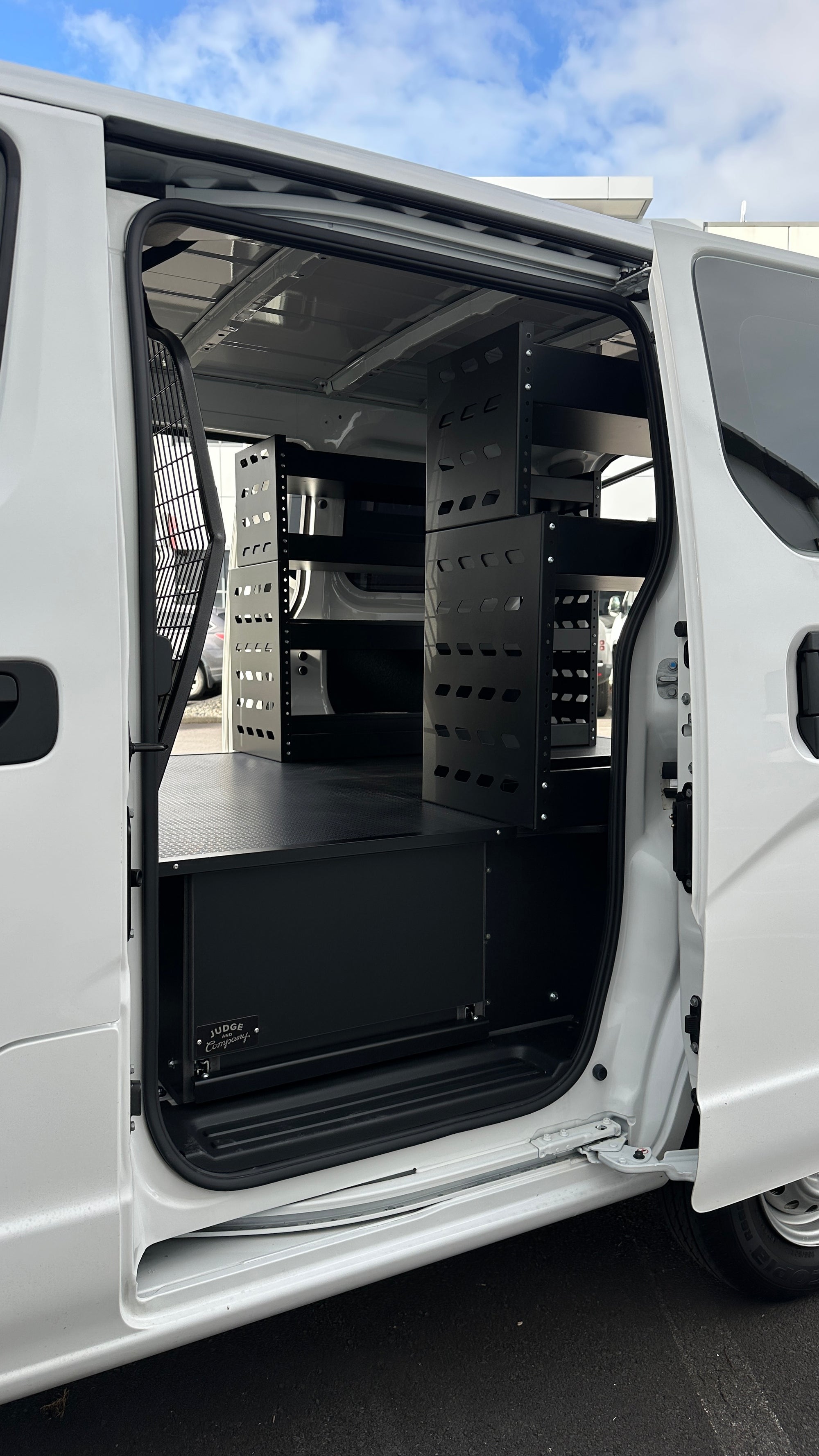 Modular Van Shelving – Heavy-Duty, Adjustable & Built to Last – Judge ...