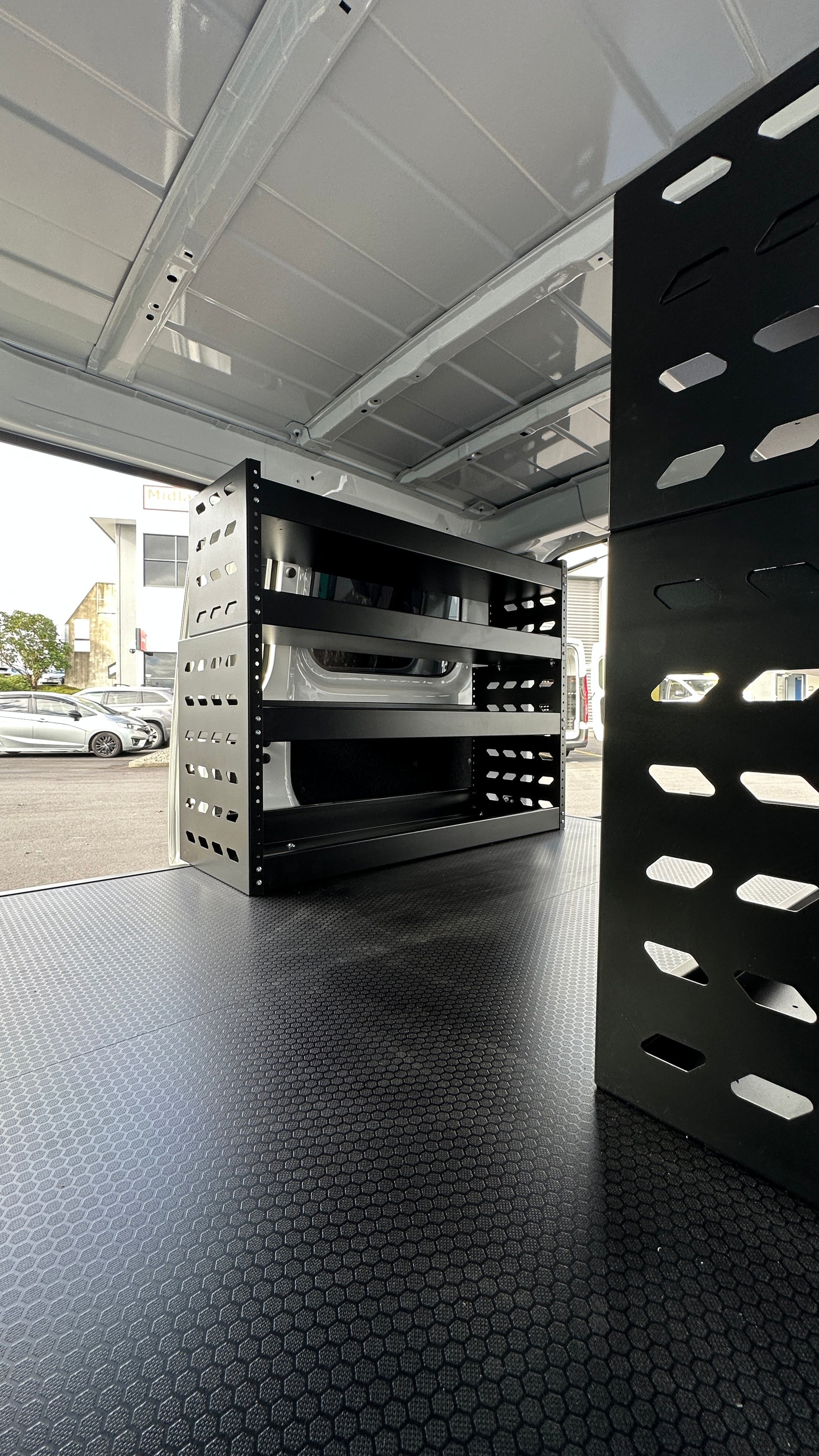 Modular Van Shelving – Heavy-Duty, Adjustable & Built to Last – Judge ...