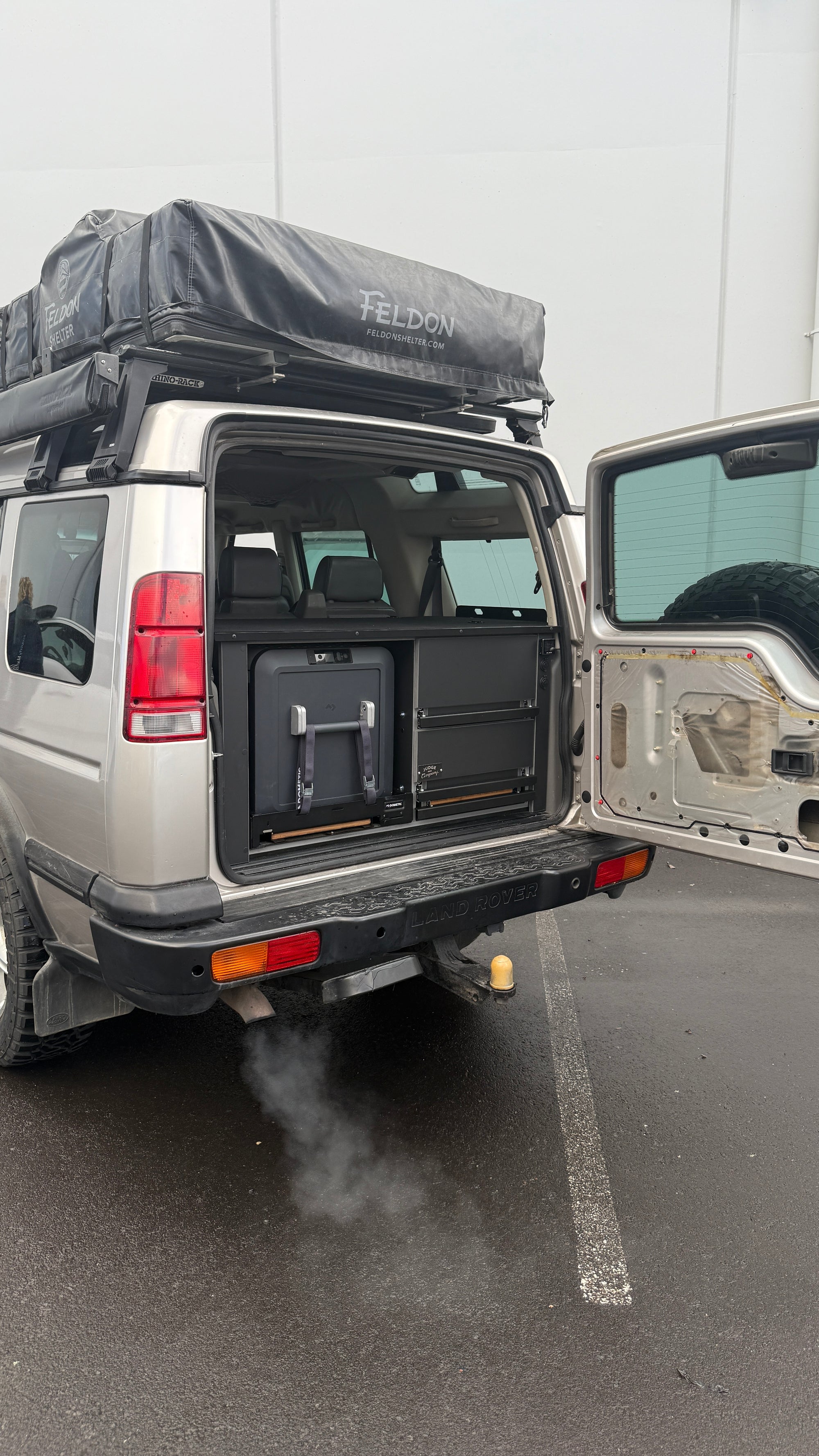 CampWagon - Chest Fridge