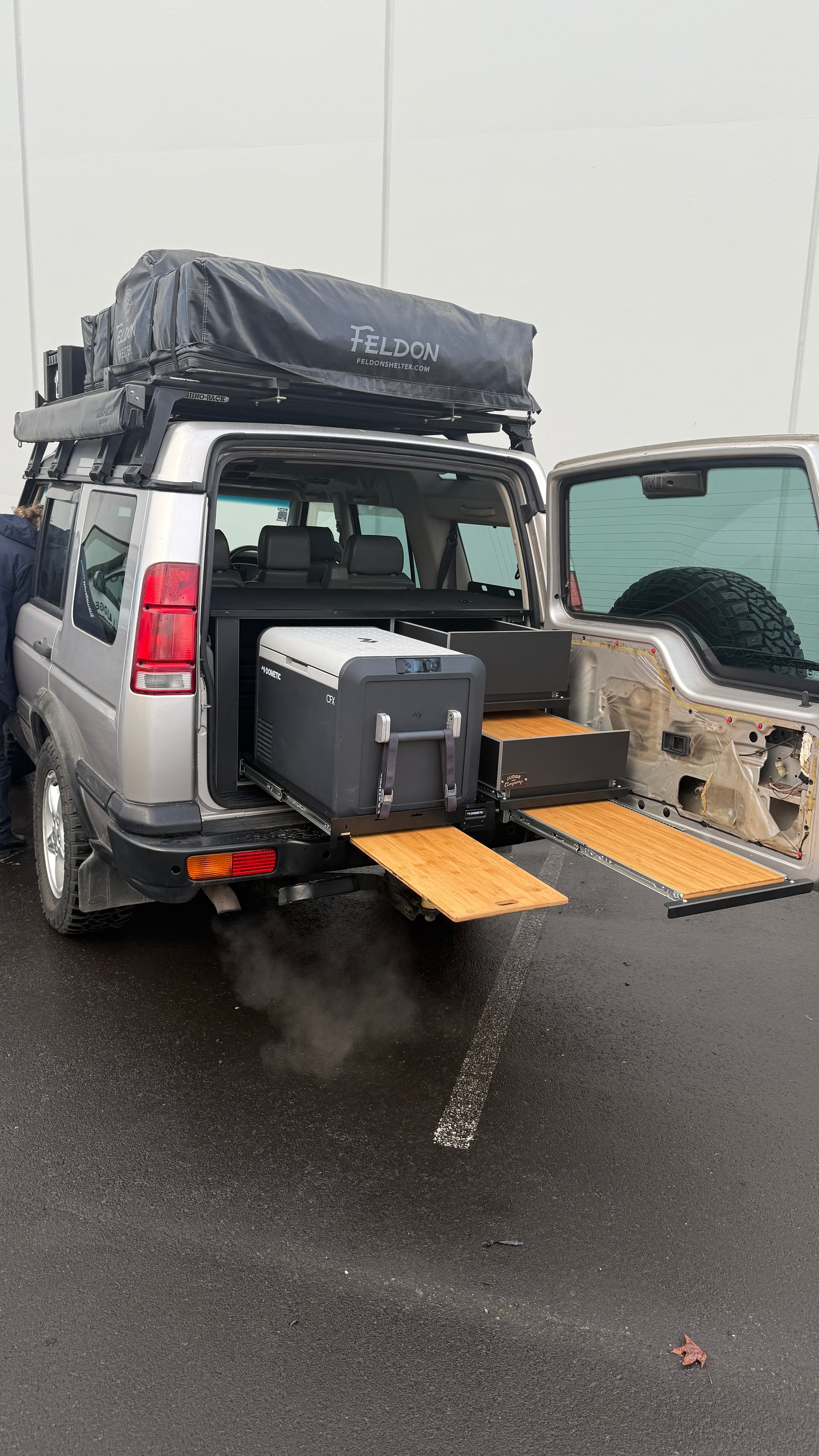 CampWagon - Chest Fridge