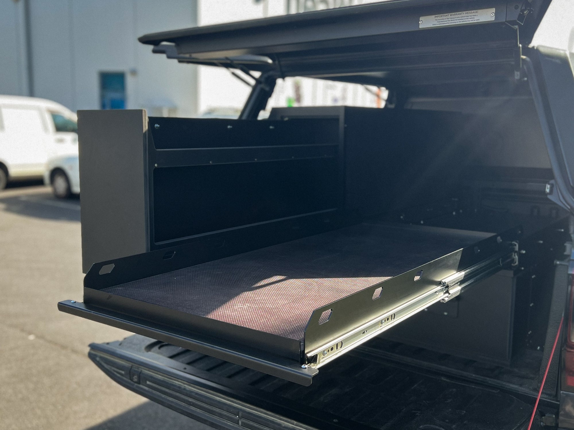The Double &quot;DSV&quot; Fit Out - All Utes