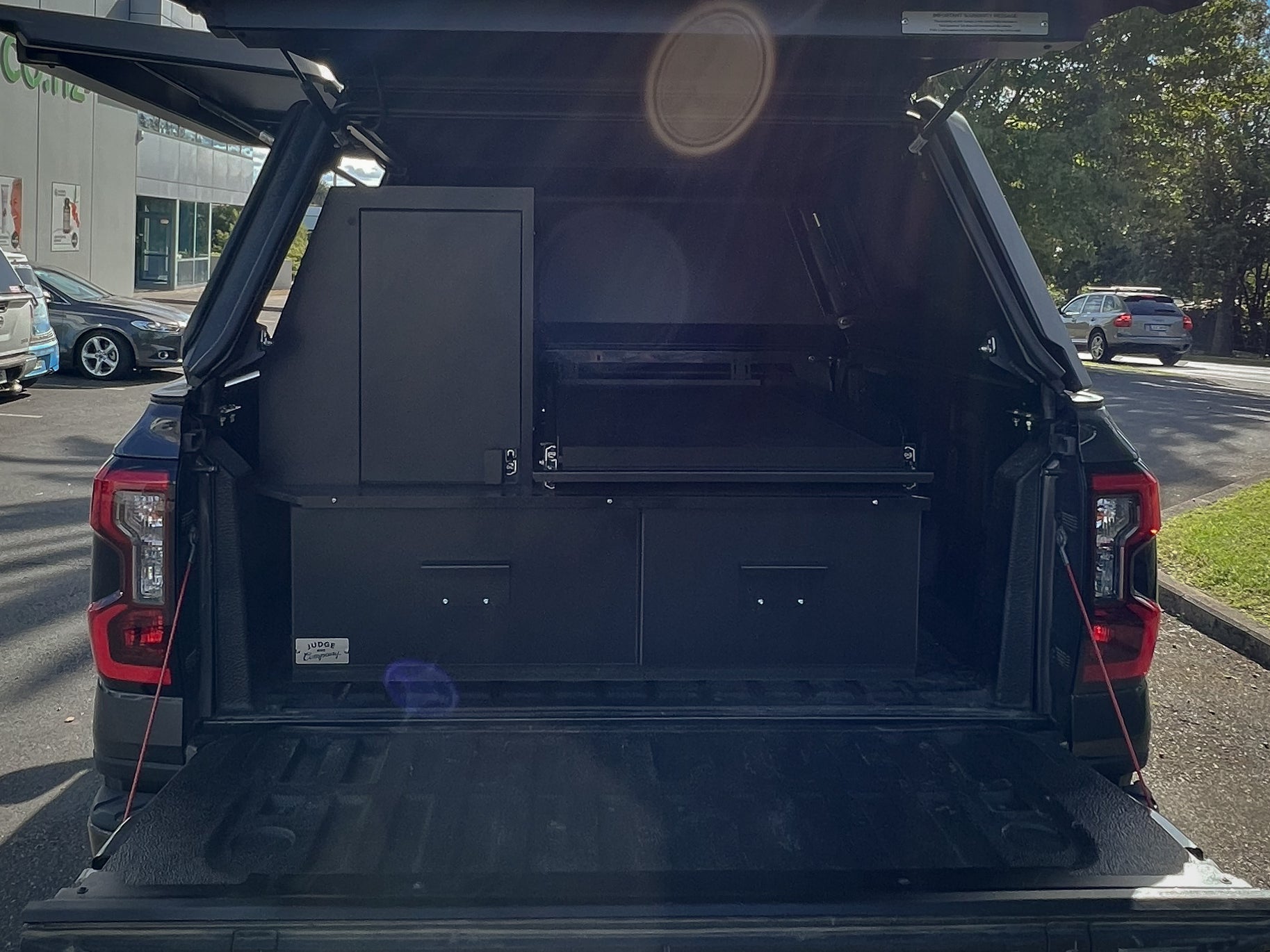 The Double &quot;DSV&quot; Fit Out - All Utes