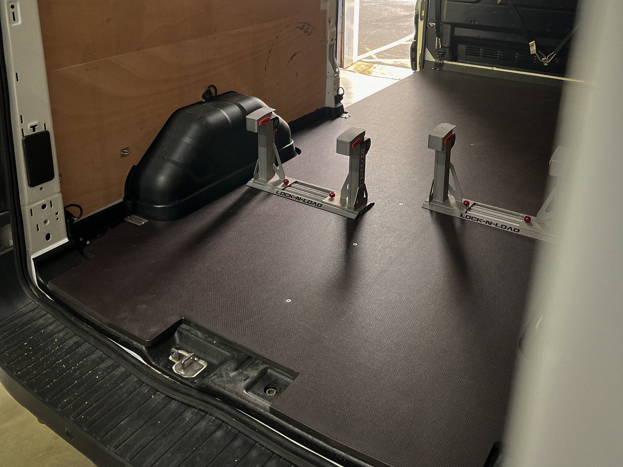 VAN Floor Overlays