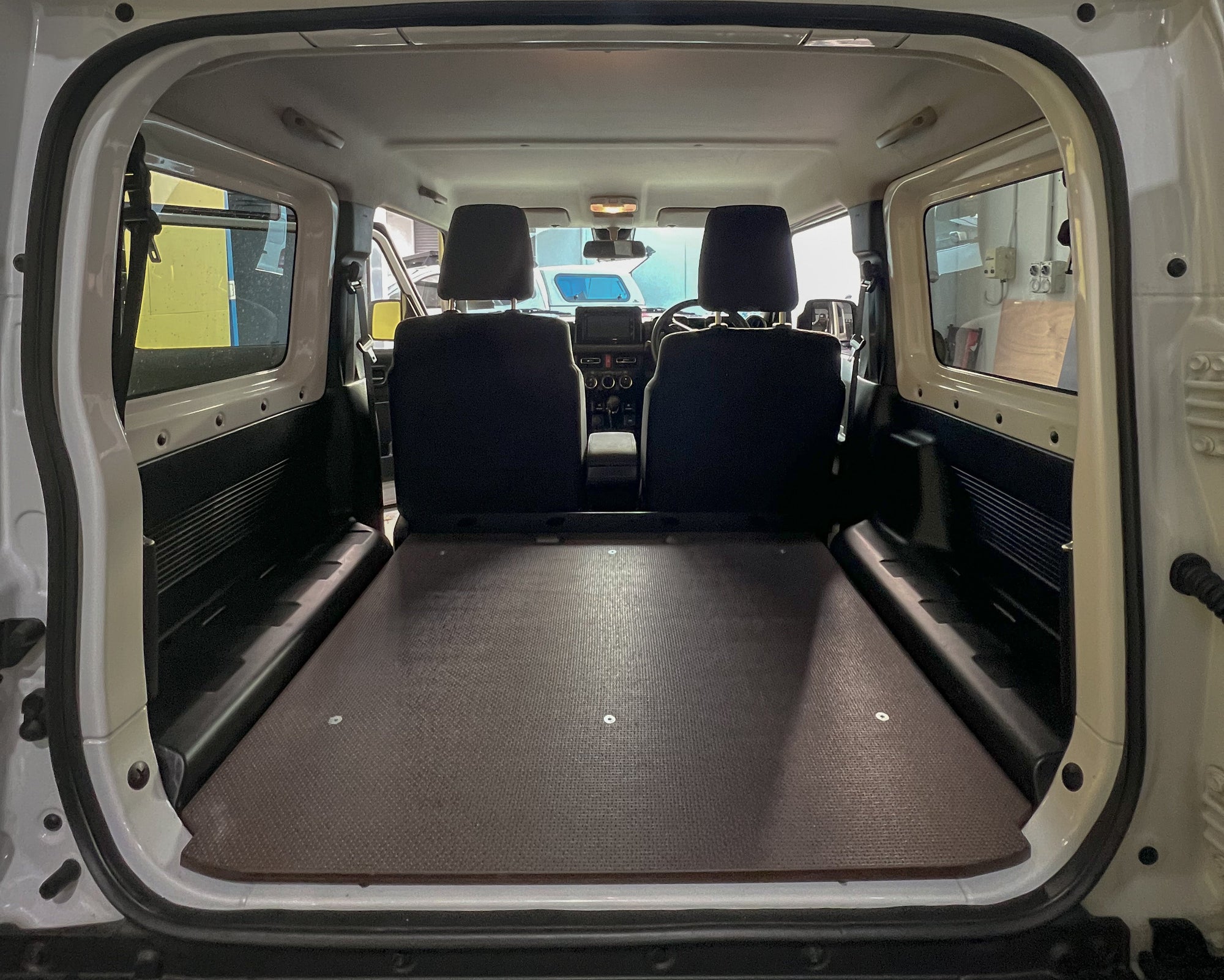 JIMNY DRAWER — Drawer System &amp; False Floor for Suzuki Jimny