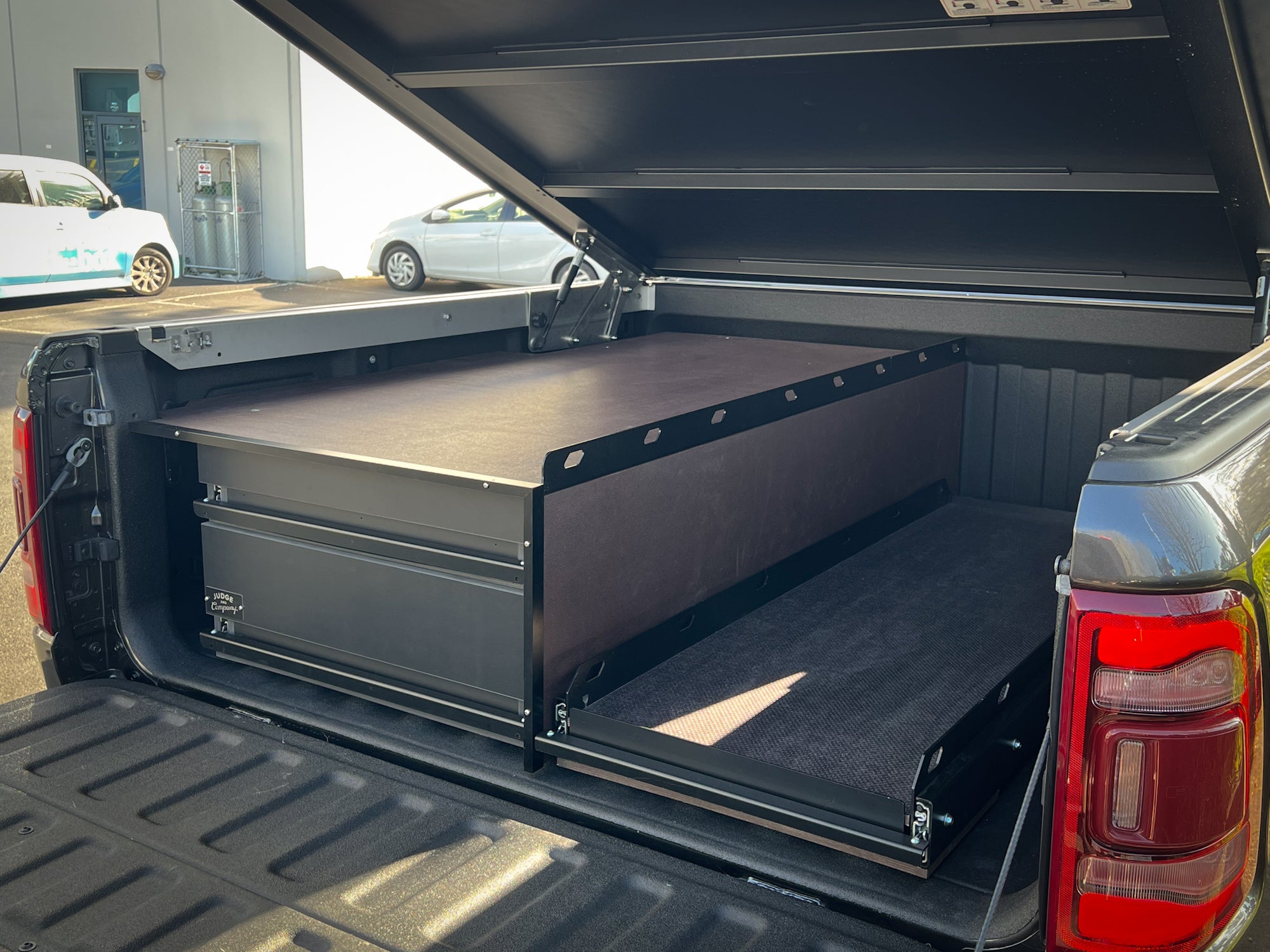 EXTRA Drawers – Big Storage For Big Trays