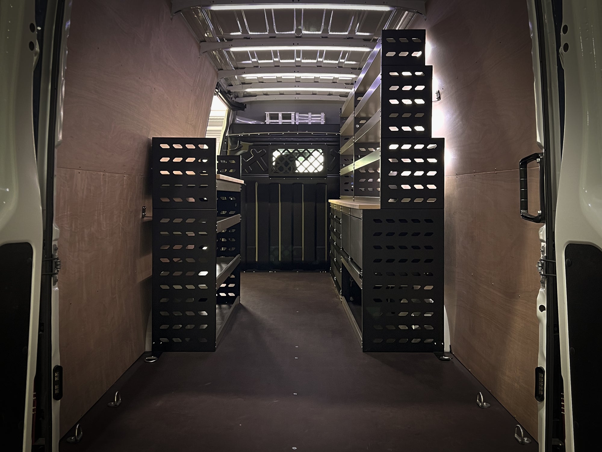 ECOSTACK - Van Racking