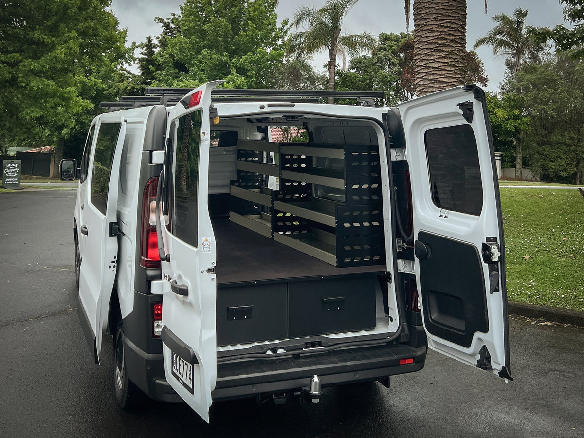Modular Van Rack Modular Van Shelving – Heavy-Duty, Adjustable & Built to Last – Judge ...