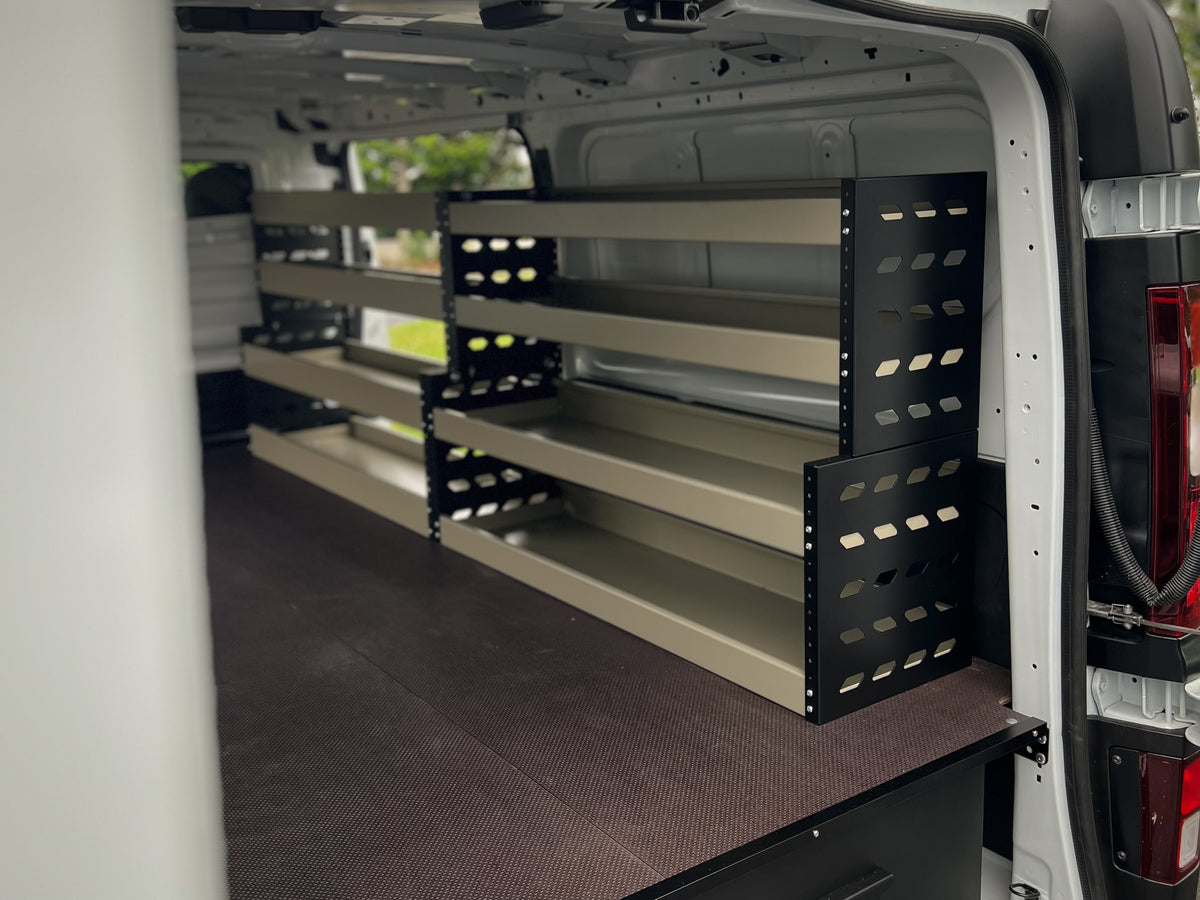 Modular Van Rack Modular Van Shelving – Heavy-Duty, Adjustable & Built to Last – Judge ...