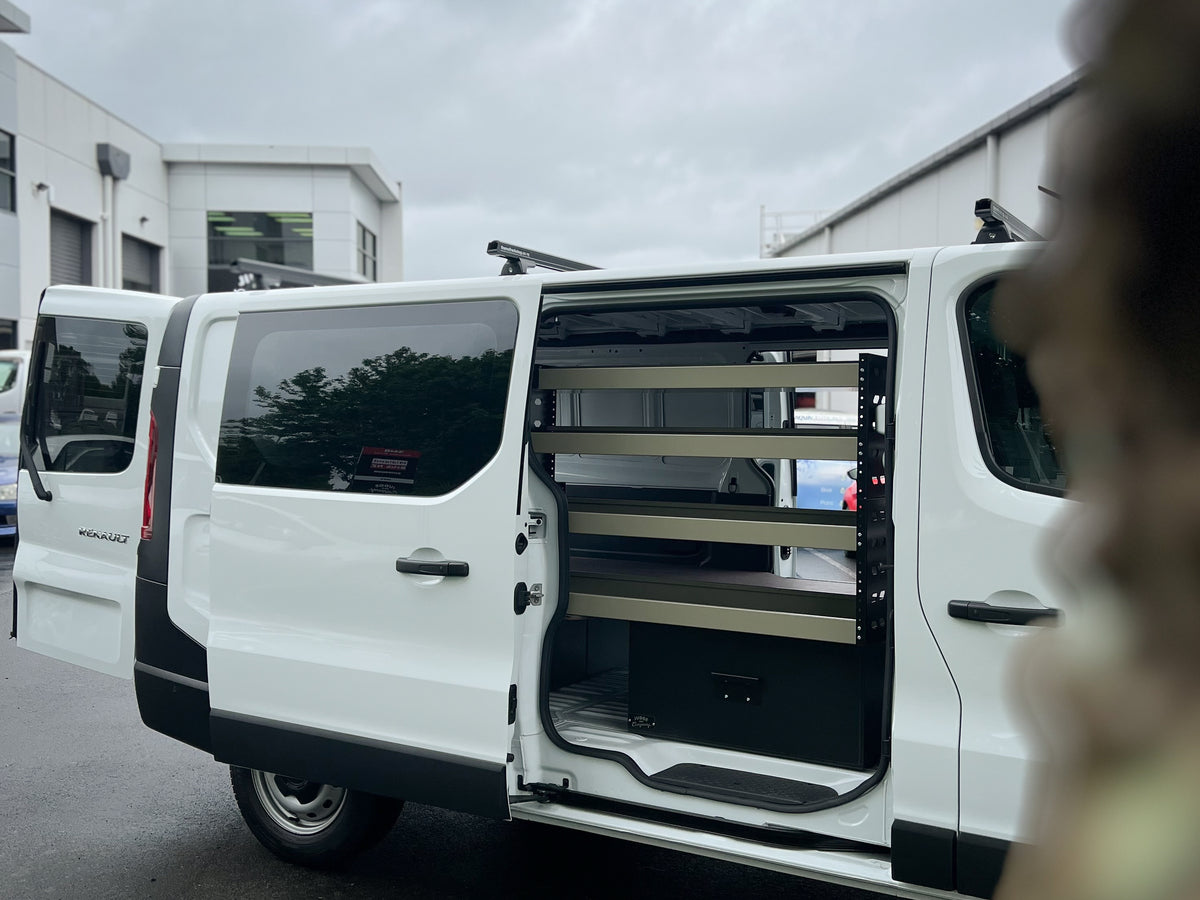 Modular Van Rack Modular Van Shelving – Heavy-Duty, Adjustable & Built to Last – Judge ...