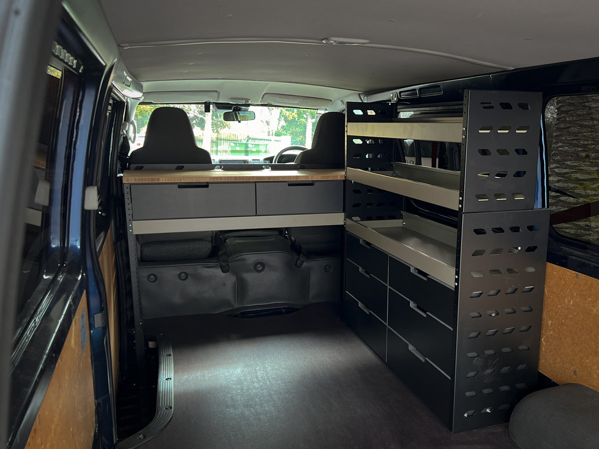 Modular Van Rack Modular Van Shelving – Heavy-Duty, Adjustable & Built to Last – Judge ...